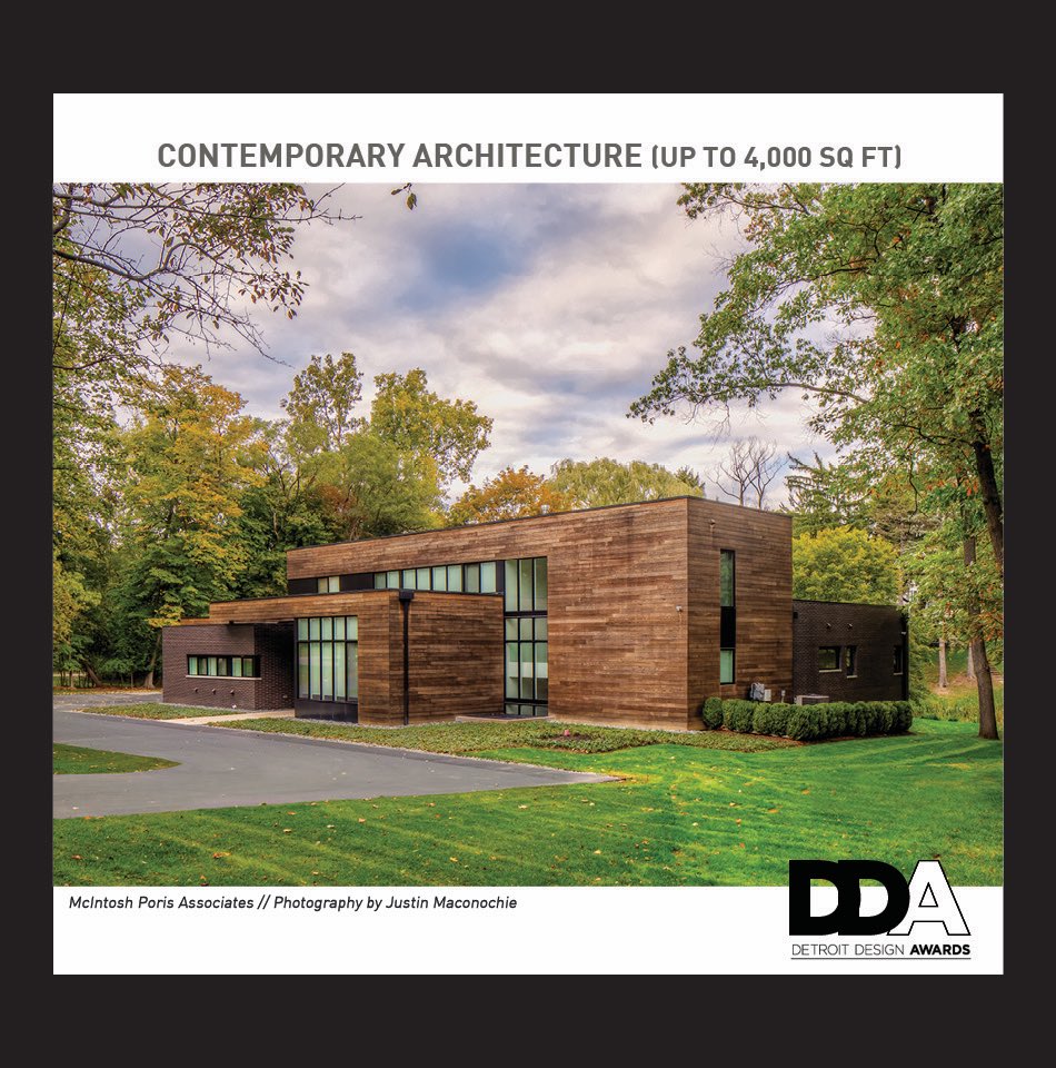 mcintoshporis's tweet image. McIntosh Poris Associates is honored to receive a 2021 Detroit Design Award for Contemporary Architecture.  
#architecture #detroitdesign #contemporarydesign #contemporaryarchitecture #MPArchitects #25YearsofMPA