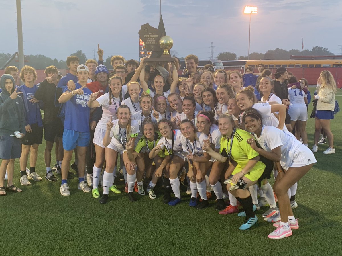 An AMAZING season by an AMAZING TEAM!!!  Congratulations to <a href="/WFBgirlssoccer/">WFB Girls Soccer</a> for winning the WIAA Division 2 State Championship!! Let’s GO BLUE DUKES!!!!!