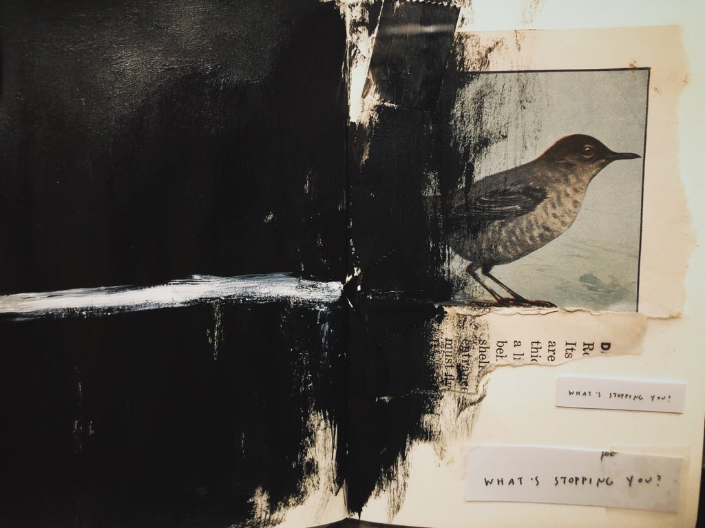 jaaysart's tweet image. What’s stopping you?