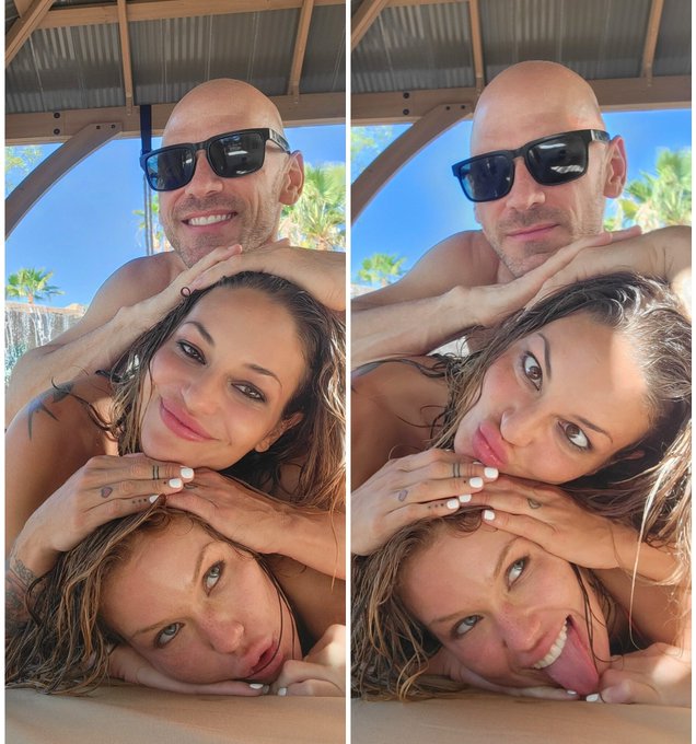 If you guessed these 2 you were right 😍 coming soon to our OnlyFans!!!! @meganmecrazyXX @JohnnySins https://t