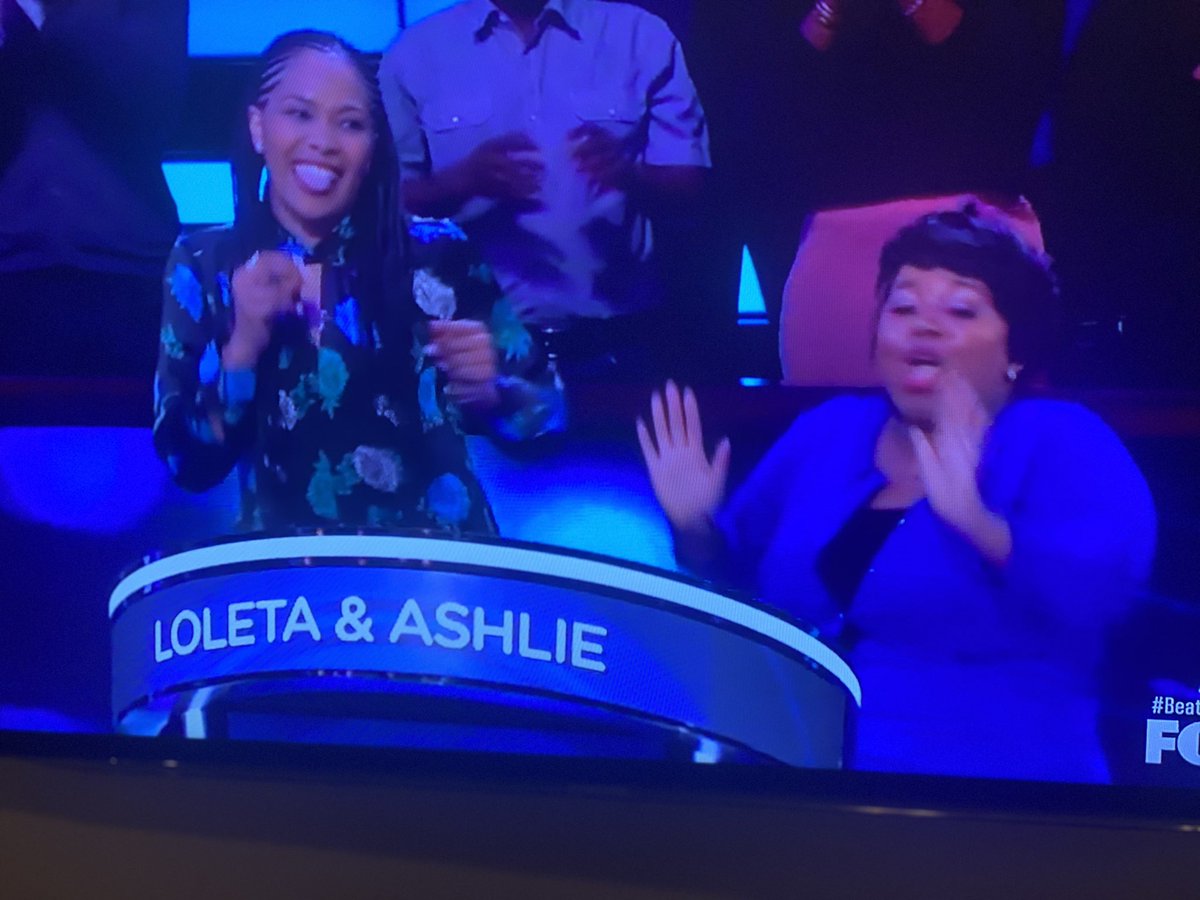 DrKDArmstrong's tweet photo. Proud principal! So proud of two of our teachers who did an amazing job on the game show Beat Shazam tonight! They represented themselves, their families, and also the Hadley Nation! #WeARE Hadley https://t.co/54NfsnLcOA