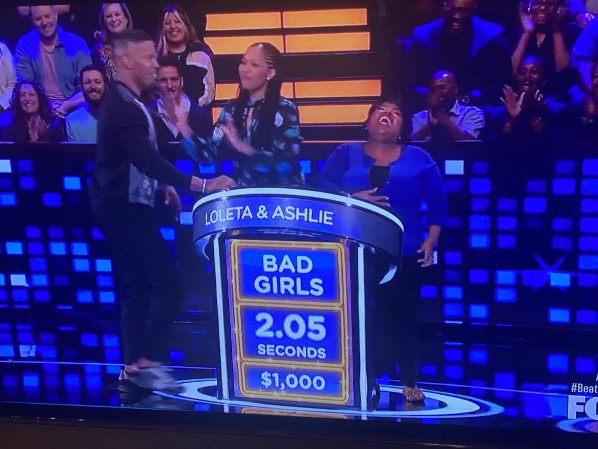 DrKDArmstrong's tweet photo. Proud principal! So proud of two of our teachers who did an amazing job on the game show Beat Shazam tonight! They represented themselves, their families, and also the Hadley Nation! #WeARE Hadley https://t.co/54NfsnLcOA