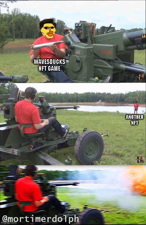 Bang 🔫🔫🔫
#WavesDucks #NFT $WAVES #DeFi