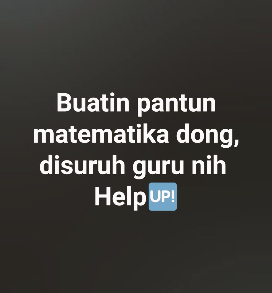 iSolCryptoo's tweet photo. Sisi × sisi rumusnya segiempat, klo sudah syg takkan berpindah tempat https://t.co/dVtE2cXBi0