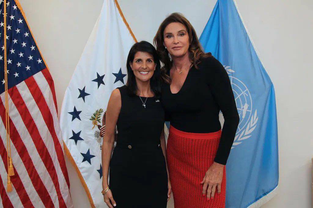 TyMurphy19's tweet photo. @tedlieu @NikkiHaley Birds of a feather!
#SayNoToJenner https://t.co/AQTTeE09KU