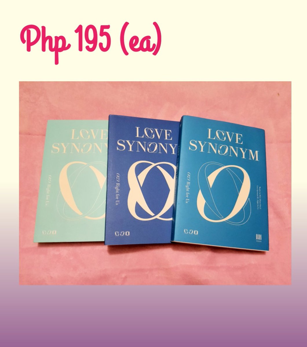 weneedbebes's tweet photo. ‼️WTS/LFB‼️

⛔ON HAND ⛔

✅ MX ALBUM

👉  see pictures for prices

MOP : GCASH &amp; BDO
MOD : Shoppe Checkout 

👉PAYO
@MonbebeMarketPH pa help po ulit 😊

❤️What you see is what you get 👇

💕Care to DM us for more details 💕 https://t.co/daZydXJDm3