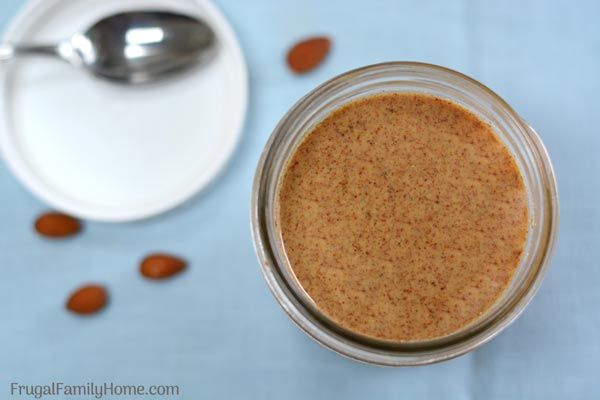 FrugalFamHome's tweet image. How to Make Homemade Almond Butter 

You can make homemade almond butter quickly and easily with this recipe. Plus save money too. 

bit.ly/2JESQgf

#AlmondButter #HomemadeButter #SaveMoney