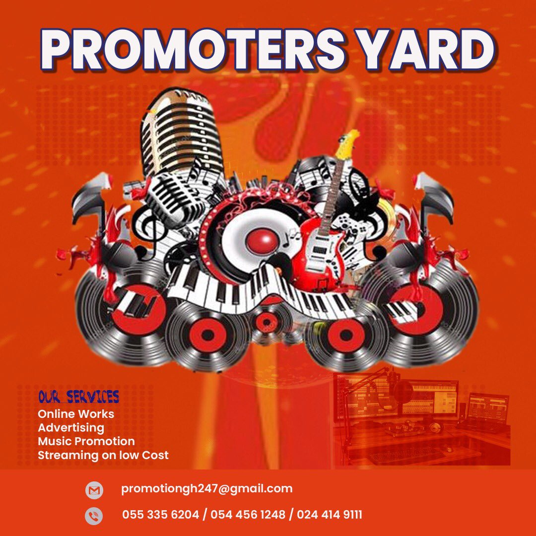 Promoters Yard Gh 🙏🎤 Gh Yard Twitter