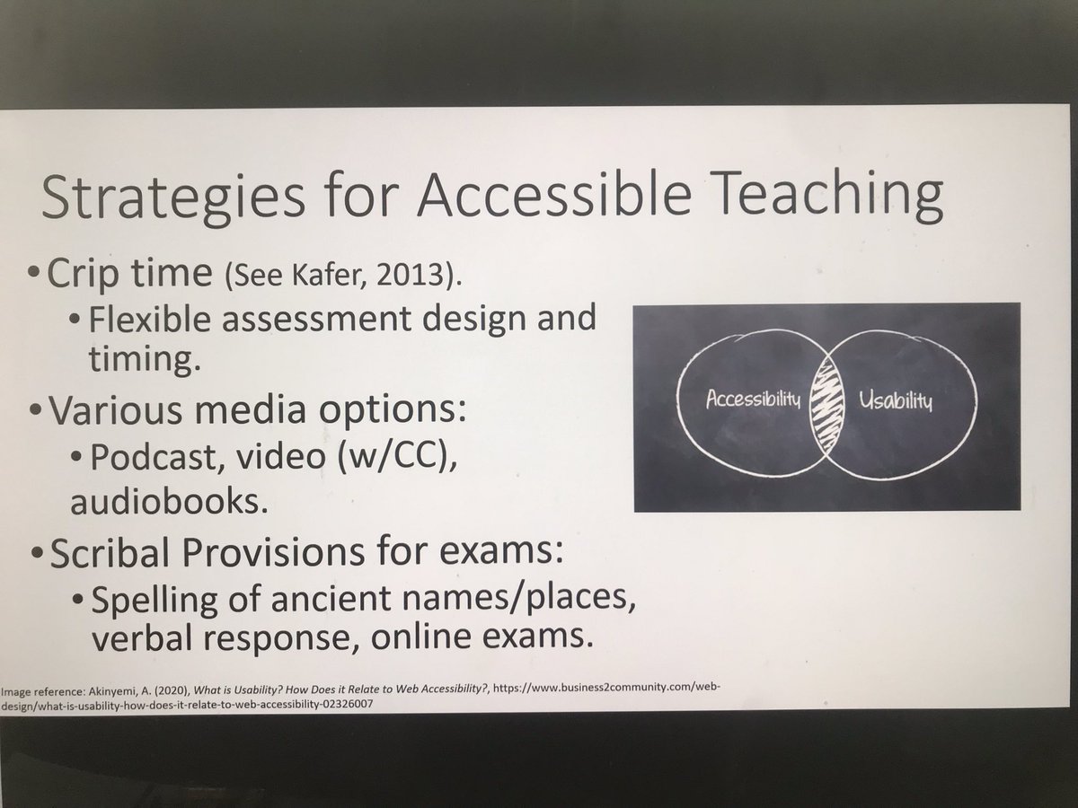 RKP_Industries's tweet photo. Delighted to attend the v. important @WomenAncient workshop "Making your research &amp; teaching practices accessible" led by @Kim_Jade2, @DavidATChapman &amp; @hannah_vogel8, incl. alternative assessments, software accessibility, &amp; considerations for publishing &amp; disseminating research https://t.co/FkCFyGr75B