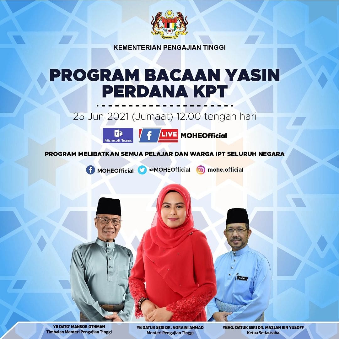 Bacaan yasin perdana