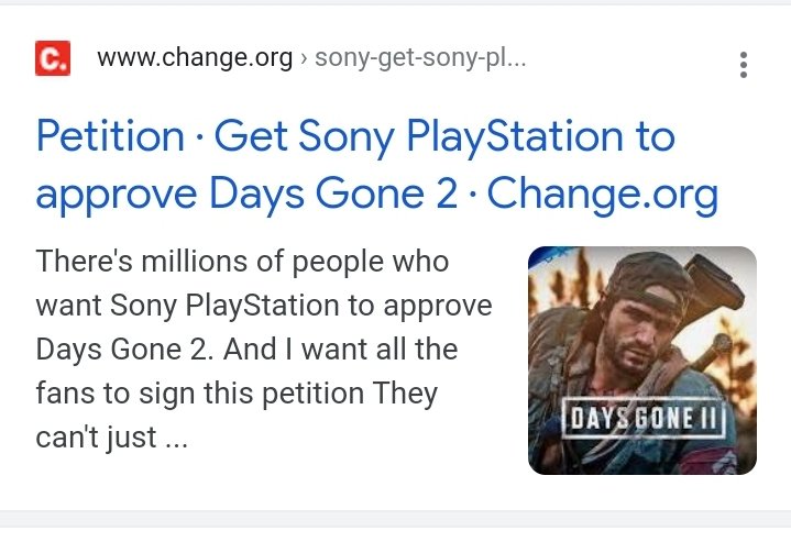 VidGameStreamer's tweet photo. @Sony @BendStudio
@PlayStation @AskPlayStation @PS5Console @vikingdad278
@JakeRocket @Lorderk
@John_Garvin #gamer
THIS RUINED MY DAY... Why would you (#Sony) not make a #DaysGone2? It makes NO SENSE.
#DaysGone = BEST #Zombie #Videogame EVER. Making #DaysGone2 = A #NoBrainer! https://t.co/YePGzQEXnK