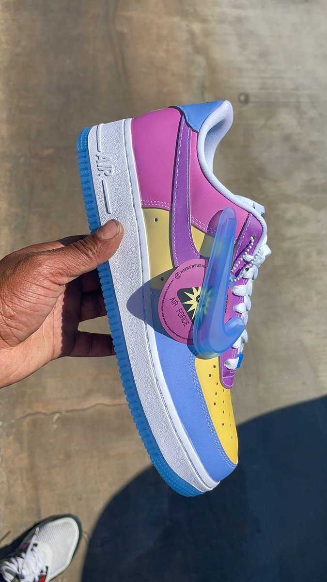 uv ray air forces