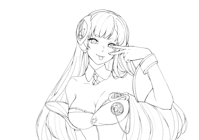 Free Lineart 