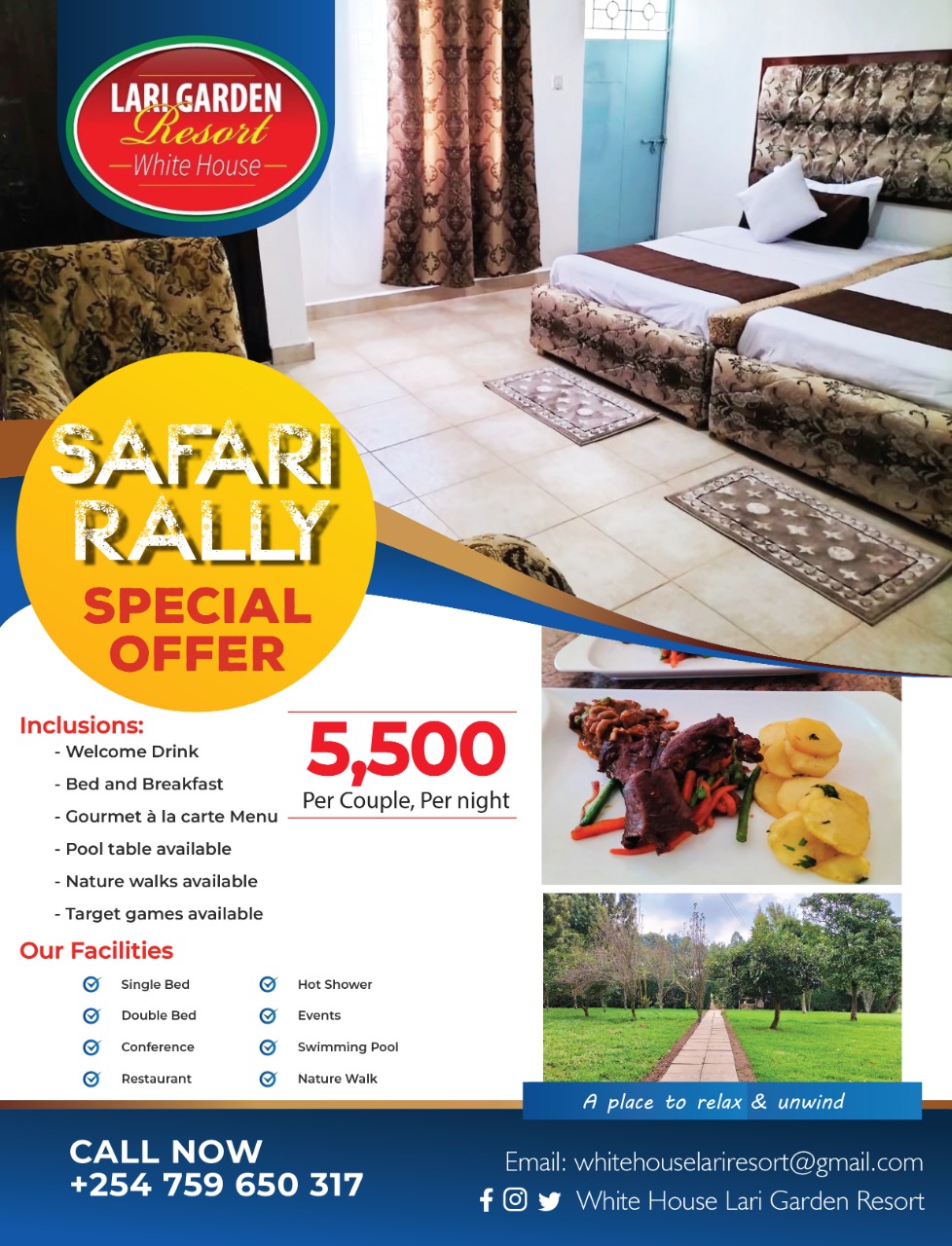 the white house villa puncak