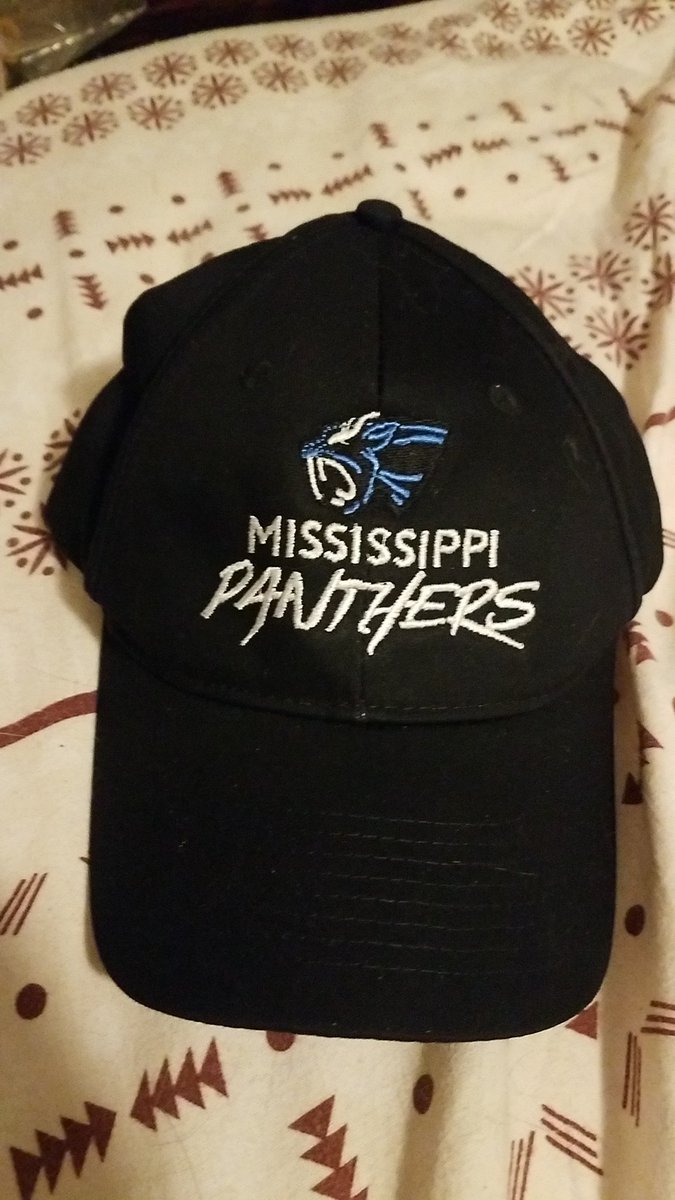 CollectCaps's tweet image. Got this today Mississippi Panthers @MSLadyPanthers