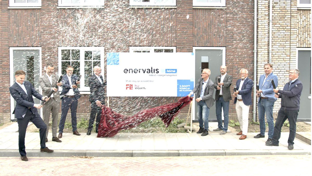 NOM + ENERGIEPRESTATIE voor <a href="/hwwonen/">HW Wonen</a> Strijen opgeleverd. <a href="/enervalis/">Enervalis</a> gefeliciteerd met de 3500e woning voorzien van jullie monitorings systeem 

#monitoring #epv #nulopdemeter #energieprestatiegarantie