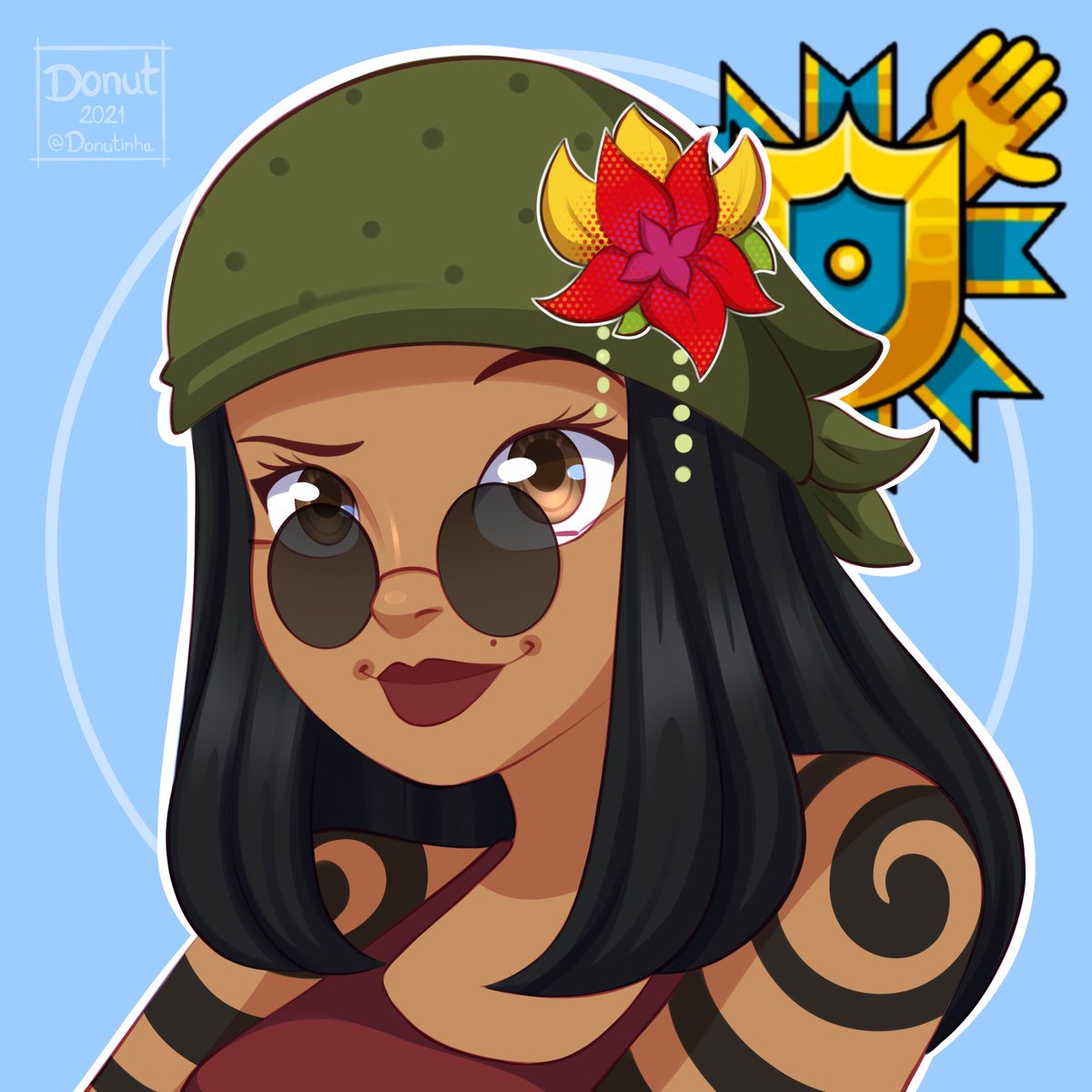 Joonicornia's tweet photo. @StedudeHabbo thank you SO much, I can't tell you how much this means to me ❤ a wonderful gift from a wonderful friend 😍 and @Donutinha thank you for your hard work! It's gorgeous x https://t.co/hkbImkDgw0