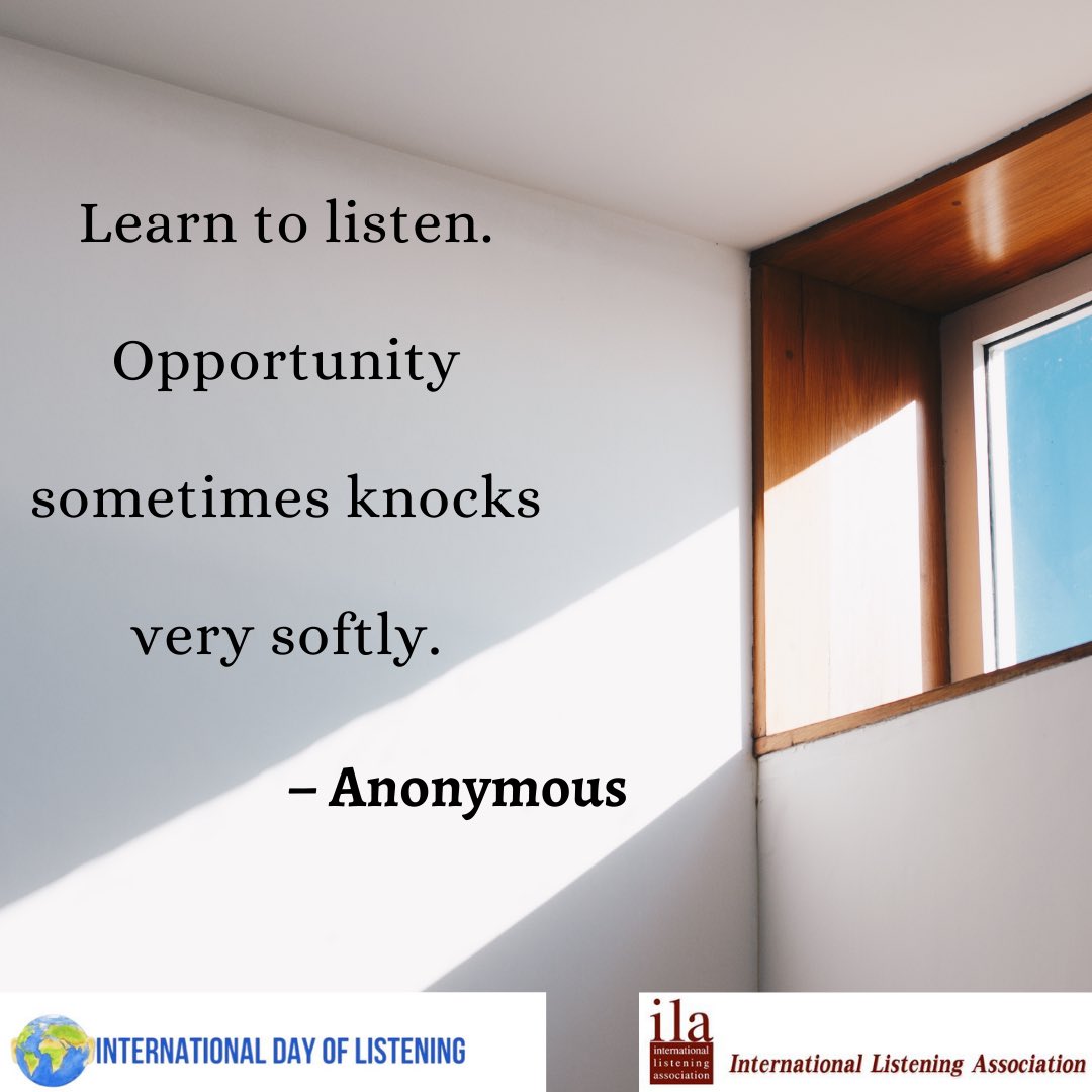 Listening Quote - Anonymous 

#listen #health #peace #youth #water #satisfying #nature #sounds #peaceful #event #healthy #beautiful #love #peace #beauty #depressed #star #animals #facts #chocolate #happy #gorgeous #adoring #beast #lake #forest #cool #destination #motivation