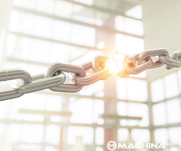 MachinaRPA's tweet photo. You should not be chained to your desk, stuck in an endless loop of tasks that are easily automated. Break the chains of monotony with UiPath software.  Automate your workflows and get you back to the tasks that matter most!

Contact us  to get started on your automation journey. https://t.co/AGKfwPwx0s