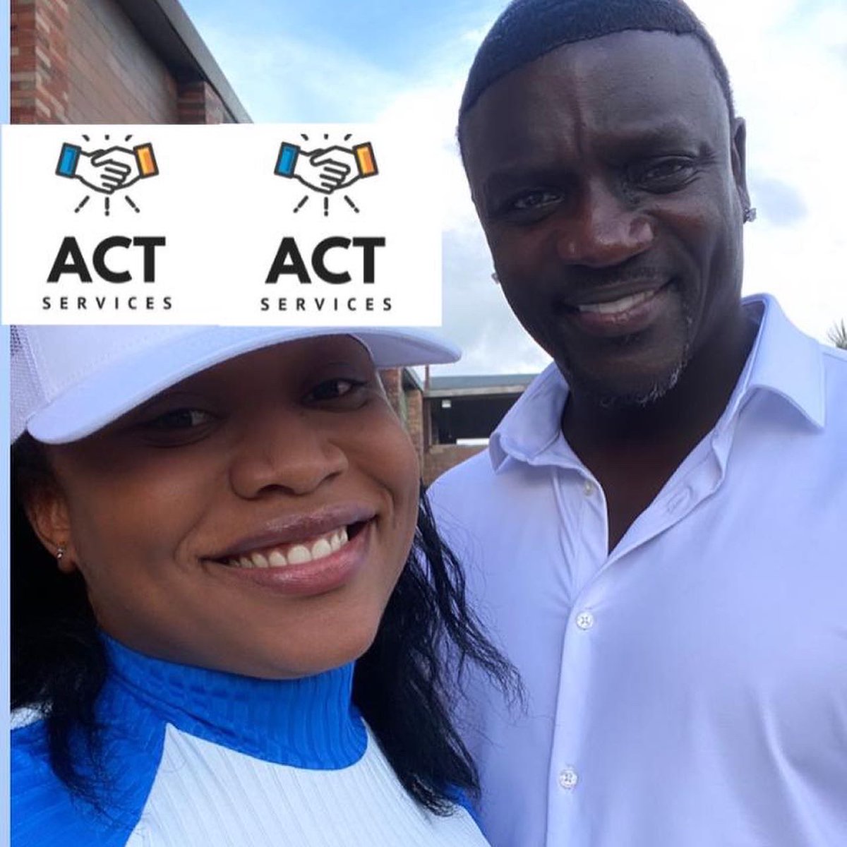 ACT & Akon  
#act_services_rd 
#DominicanRepublic 
#hustlersambition