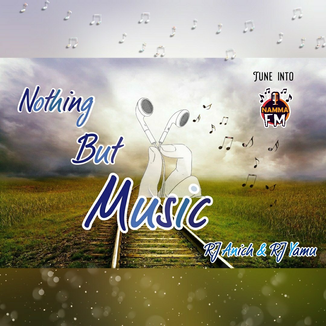 NammaFm's tweet photo. Morning! 

Get ready to listen to #NothingButMusic with 'RJ Anich &amp; RJ Yamu' in few min! Start replying this tweet with ur song request!

You can listen #NammaFM through zeno radio app or our website link in FM ID bio 📻💕 https://t.co/VTSFP40uSM