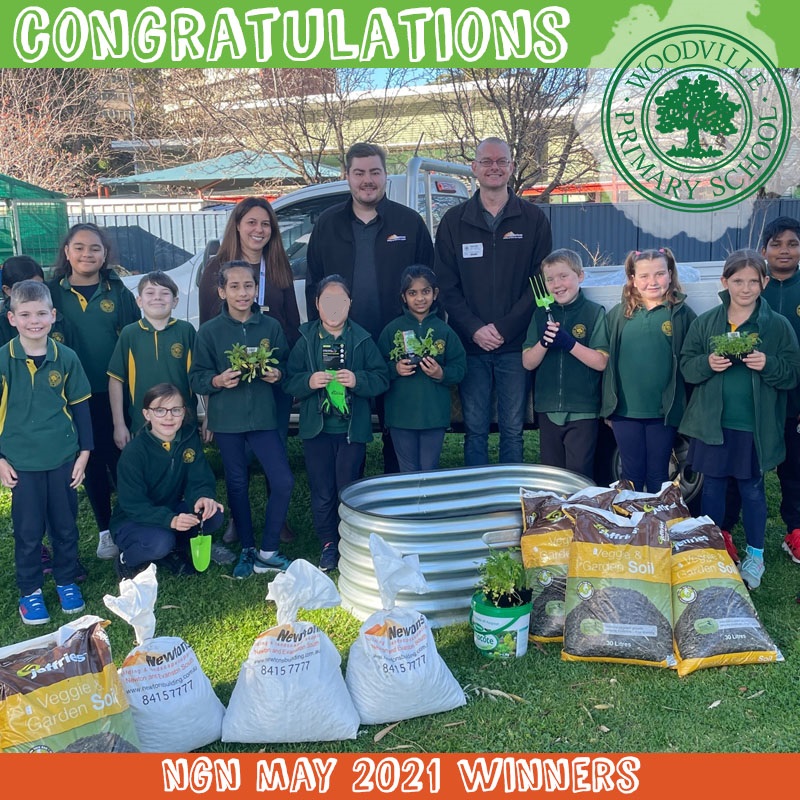 NewtonsBLS's tweet image. Last week, we were pleased to present @WoodvillePS with their gardening kit prize as the winners of our Newtons Garden Newbies competition for May 2021!

We can't wait to see what lovely herbs and veggies your students grow! 🌱🥕

#NewtonsBLS #NewtonsGardenNewbies