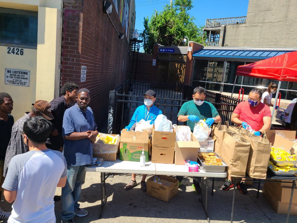 LiftedWhipKicks's tweet photo. Last week Some our KAGRO board member joined Good Spoon giving away lunches and health checks from Dr Kim. https://t.co/dpRG1Mtwvk
