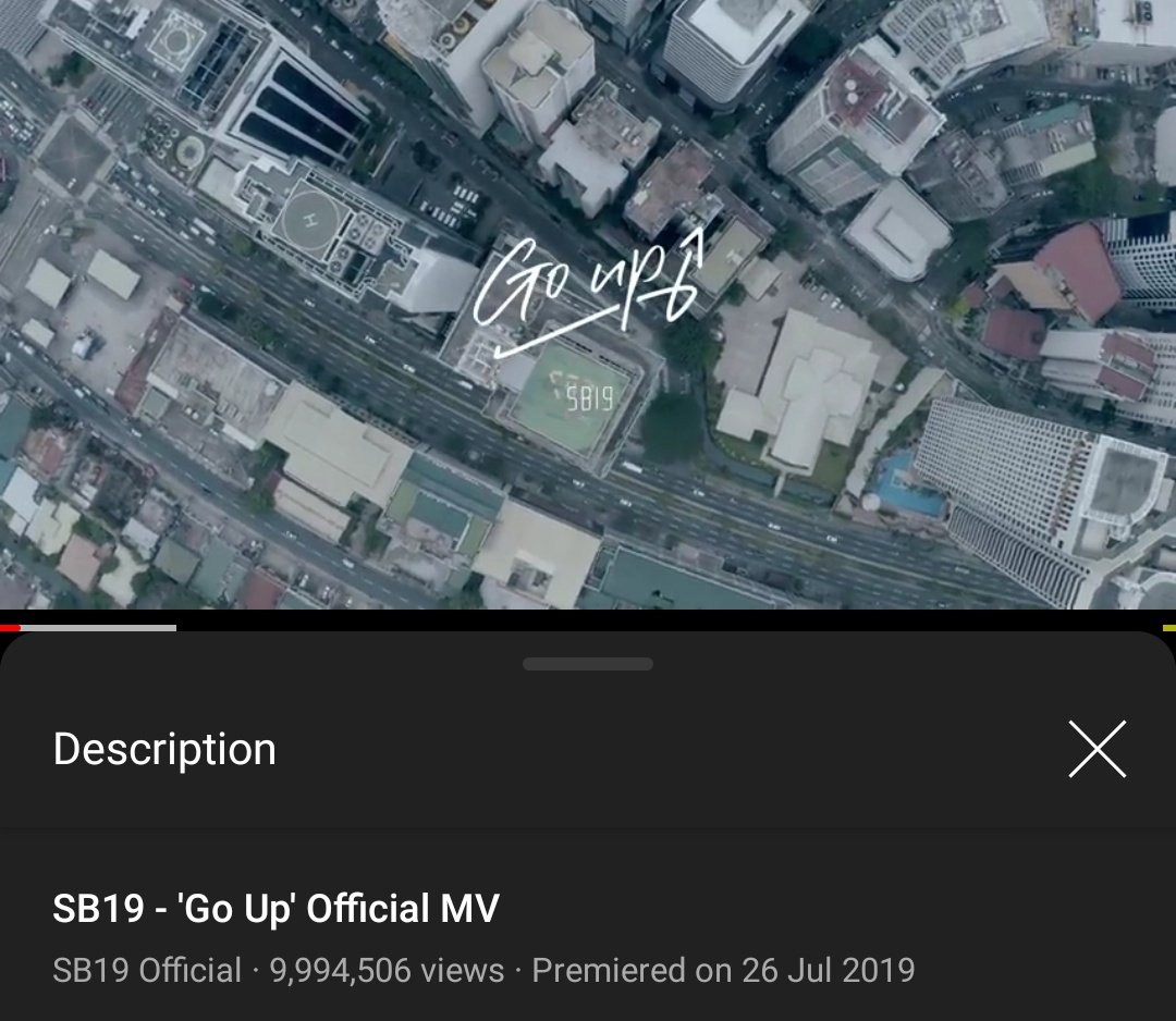 SB19TrendsPH's tweet photo. [ MV VIEWS COUNT UPDATE ]

@SB19Official's 'Redemption Song' is only less than 6K away from 10 Million views! Let's achieve this today, kaps!

Stream 'Go Up' at https://t.co/o9Cu2ke8zH https://t.co/4yUmRjRTZy
