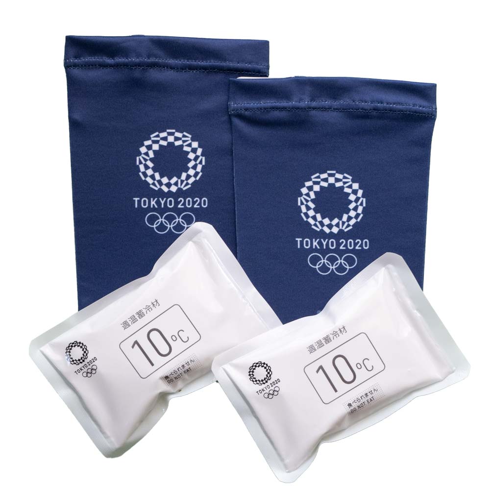 正規品】 TOKYO2020 適温蓄冷材 TEKION PALM, ARM COOLER 適温畜冷剤