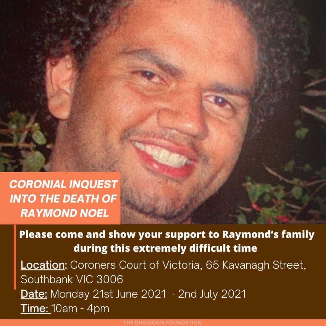 ISJAMelb's tweet image. Supporters attended the Coroners Court yesterday n heard the action of the KKKop driving at 150+km/h on wet road with parked cars, houses, cross roads at night. This Cop is dangerous, luckily no one else was killed.
Please give solidarity support.
@ANTaR_Vic @RecVictoria