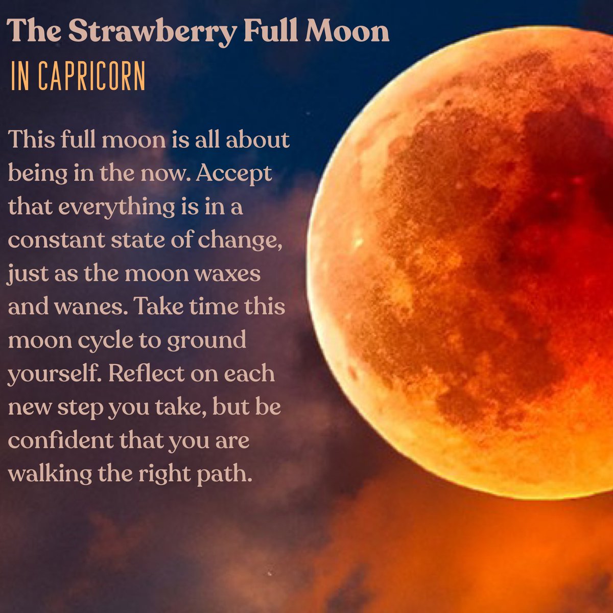It may only be June, but the last supermoon of 2021 rises in the sky  tonight! This #fullmooninCapricorn is a time to look inward. Pay attention  to what your needs are and