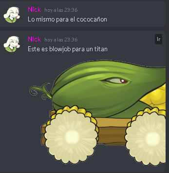 el_ooc's tweet photo. Nick por favor ya es la segunda vez que tengo que llamar a la policía porque estabas metiendo tu pene en mis flores, si esto sigue así tendré que tomar acciones legales. https://t.co/QjIroPHPkp