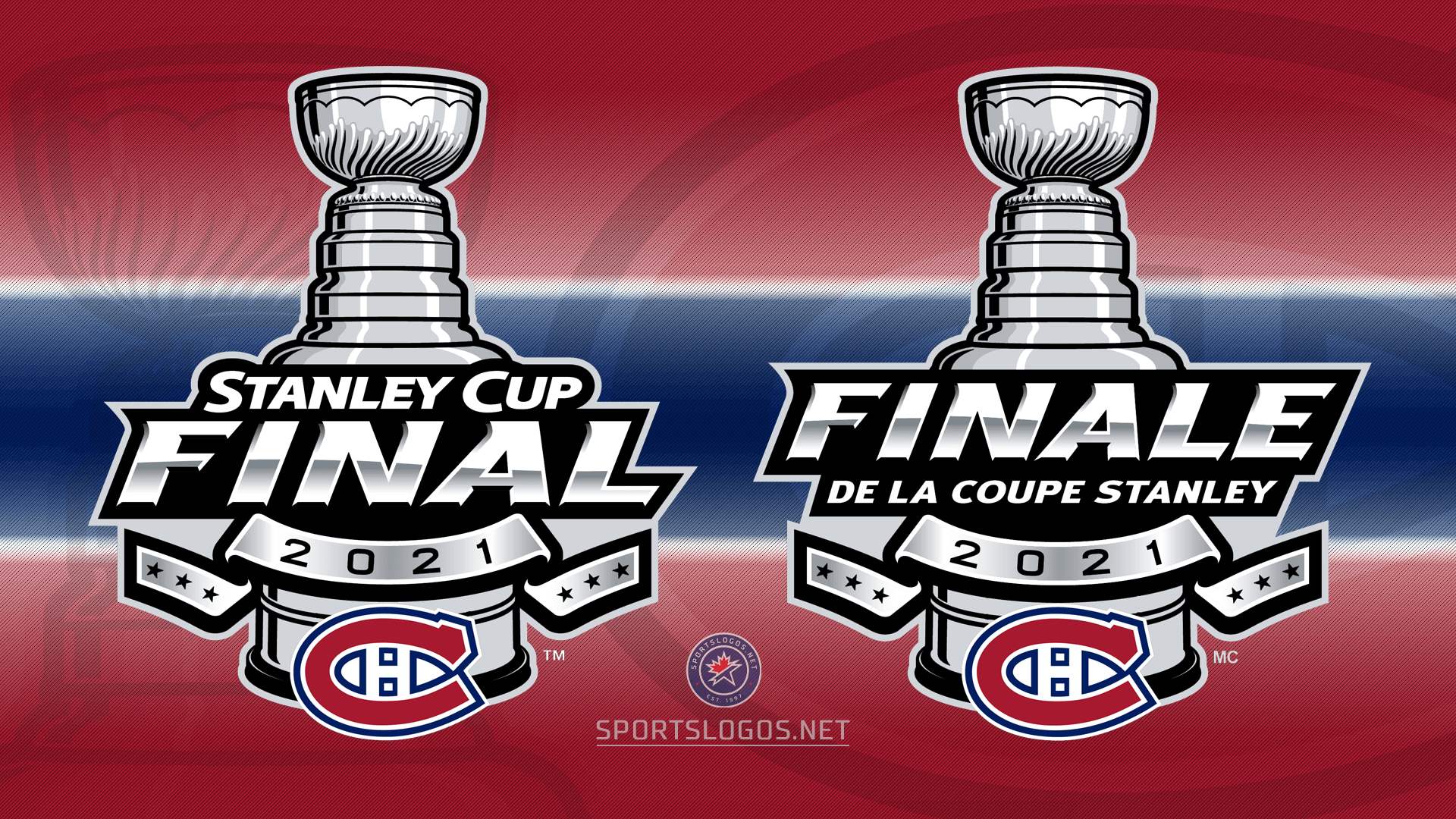 Chris Creamer  SportsLogos.Net på X: Pour la 35e fois, les Canadiens de  Montréal sont en finale de la Coupe Stanley! For the 35th time, the  Montreal Canadiens are in the Stanley