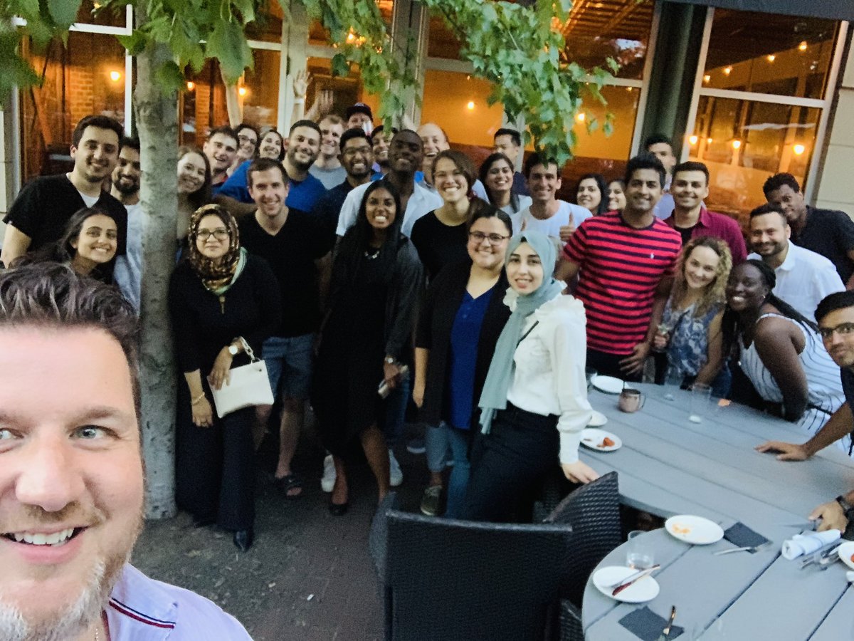 Welcoming our incoming class with Allegheny hospitality. Love our people.