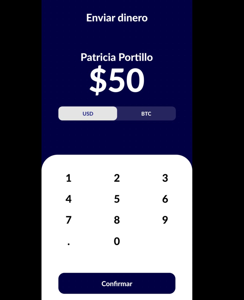 Dentro de la wallet del Gobierno, podrás hacer pagos y enviar dinero de  forma directa a tus contactos. Tú elegirás si haces uso de los bitcoin o de  los dólares, si es