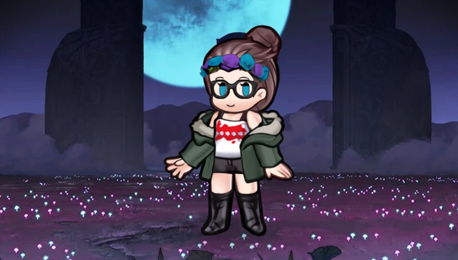 FehGodly's tweet photo. I was commissioned by @sunshineash1994 to make their avatar dressed as Sakura Futaba! 

Thank you so much for commissioning me! 🥺✨
#FEHEdit #FEHOC #FEH https://t.co/hcOxHQFzmS