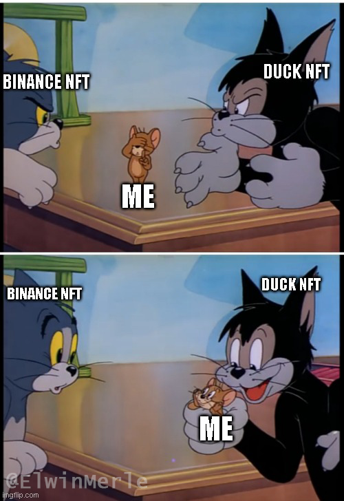 это то место, где я принадлежу 😍
#WavesDucks #NFT $WAVES #DeFi