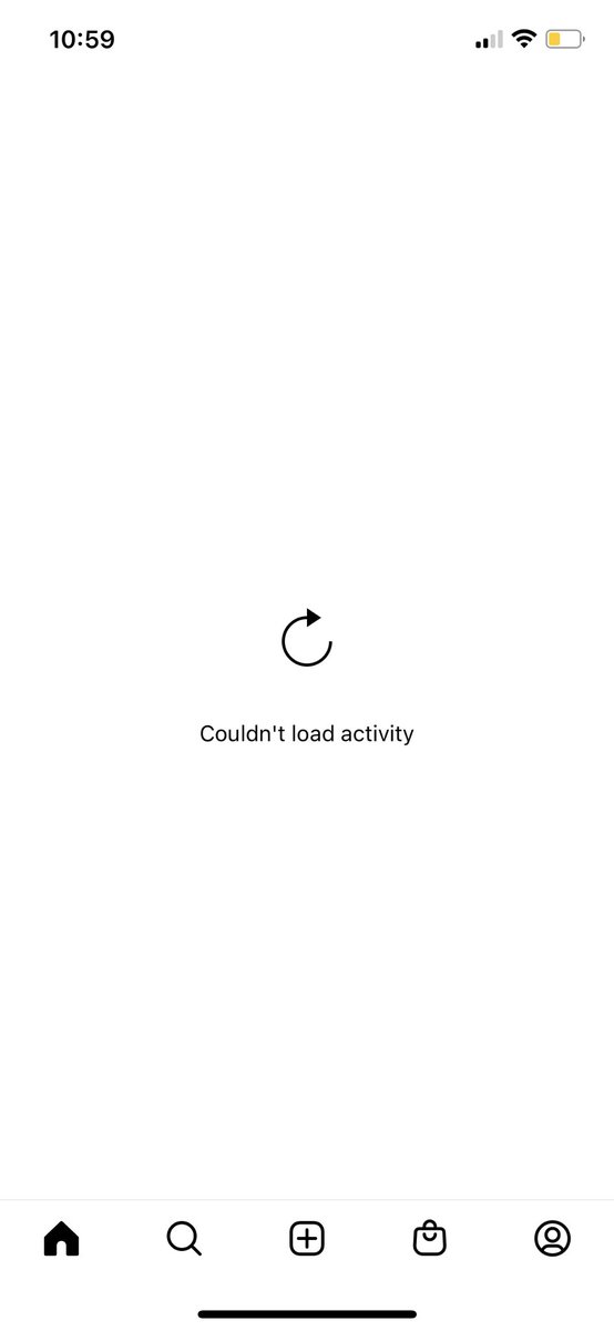 jusween93's tweet photo. @instagram Anyone experiencing this? Couldnt load activity on my activity tab!! Since yesterday morning https://t.co/IU4wxHSkNy