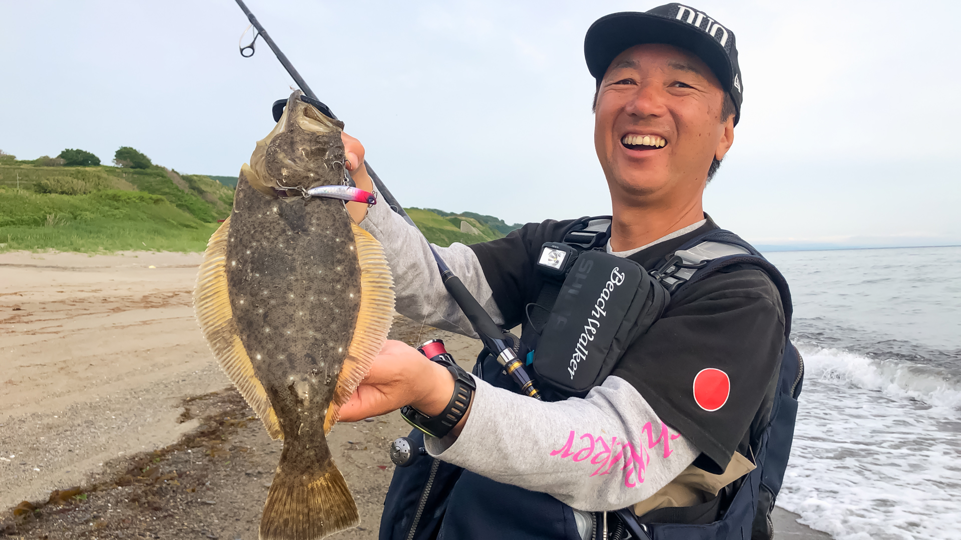 釣りビジョン7f Vod Pr もうすぐoa Amp 配信 ヒラメイト の続報です なんと番組は今回で最終回 ということで 釣りビジョンvodでは堀田さんを労う ヒラメイト慰労会 を本編放送後の23時から無料配信 T Co Dzswglxqkr 今回のキーアイテム
