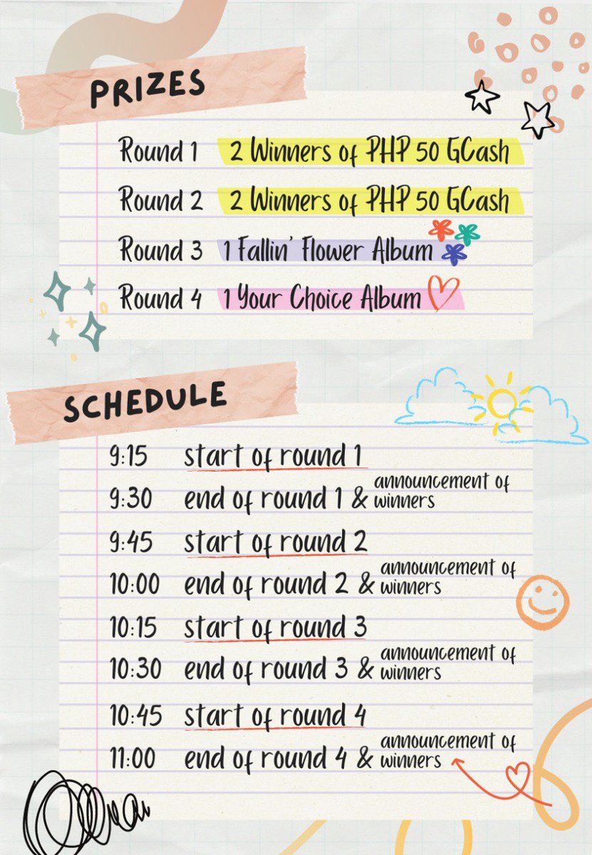 17caratnoonaph's tweet photo. D-5 of Streaming Party starts NOW!!!

Check out the mechanics below on how to win the prizes that @CaratLandPH  prepared for you!

Stream while having fun! Let's show them the power of FILO CARATS! 

Round 1 in 15 mins

#PHReadytoStream
#PHReadytoStream_D5
@pledis_17 https://t.co/EokfecjvU8