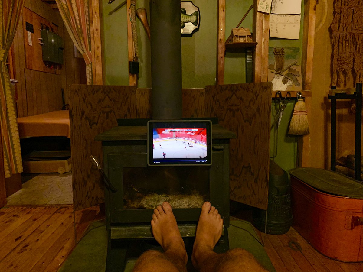 COVID is tough but FREE HOCKEY!  The fish are begging for mercy. Thread TBC… <a href="/Ron_Bag/">Hog</a>