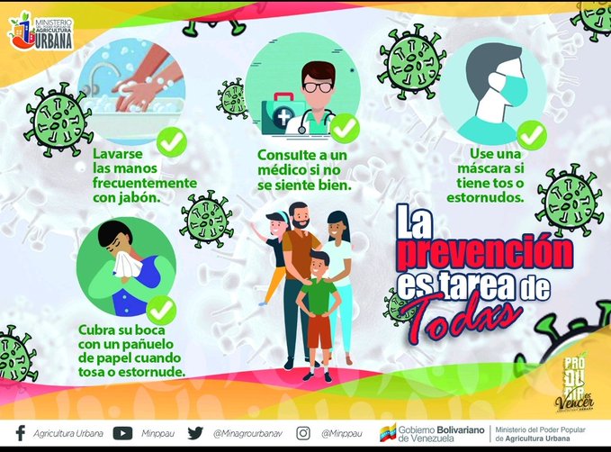 #24Junio|En la prevención, hay que ser el ejemplo de los más pequeños. Mantén las medidas de seguridad, cuídate, usa la mascarilla y de esta forma, evita el contagio. #Carabobo200AnosDeLibertad