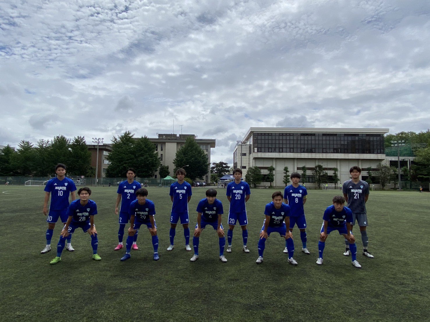 山梨学院大 サッカー部 YGU 山学