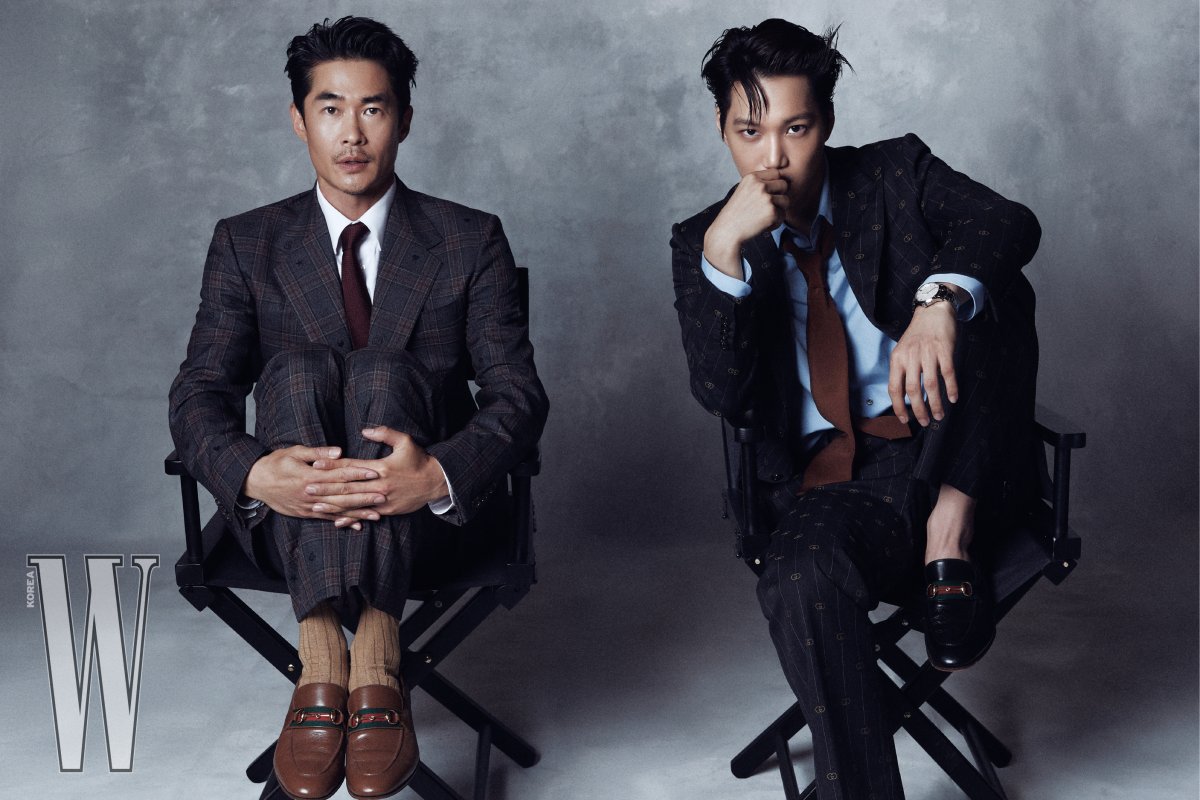 kaiarchived's tweet photo. [UPDATE] 210623 Gucci KakaoTalk update with Kai

W Korea July edition editorial with Kai &amp; Bae Jungnam 
🔗: https://t.co/WPeFNkzdr1

Please like and leave positive comments for Kai 👍
#KAI #카이 #カイ #金钟仁 
#엑소카이 @weareoneEXO https://t.co/THQHhzj0rz