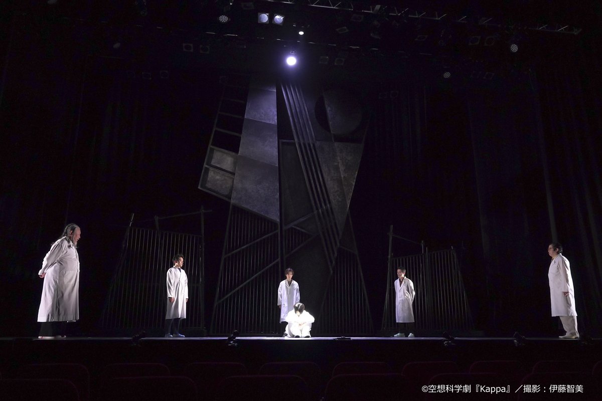 plusastage's tweet photo. 京都公演本日初日！空想科学「#Kappa」
#青木滉平 さんのお気に入りのシーンについて。

本来悲しい気持ちになってしまうようなシーンで、トランペットを演奏するところ。悲しさとは違う楽しさ(?)を取り入れることができて気に入っている。

アドリブ演奏にもご注目😊🎺

#少年忍者 #ジャニーズJr. https://t.co/U4Gc5yVED3