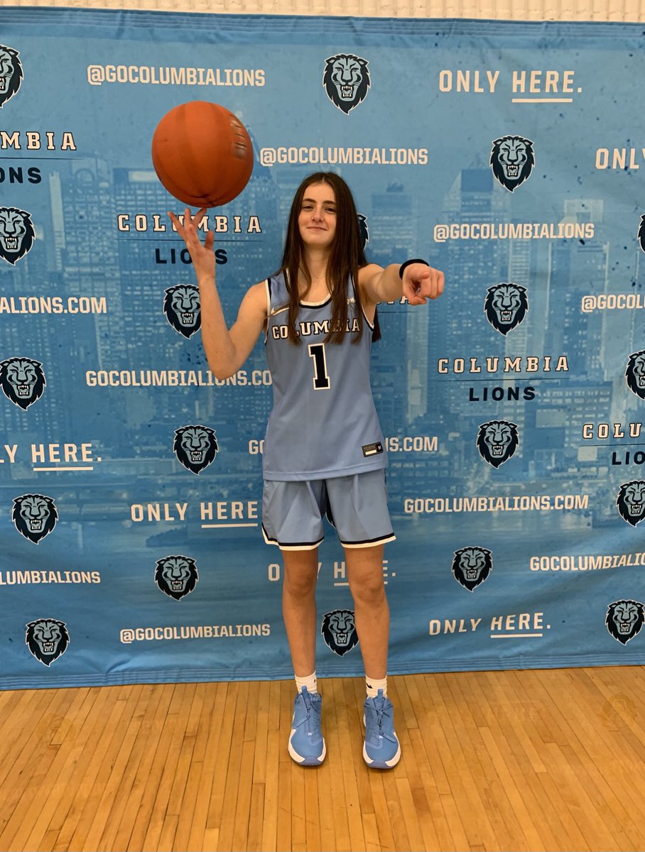 Huge thank you to <a href="/CUCoachG/">Megan Griffith</a>, <a href="/CUCoachTy/">Tyler Cordell 🦁</a> and the rest of the <a href="/CULionsWBB/">Columbia Women's Basketball</a> coaching staff for a great unofficial visit 💙🦁