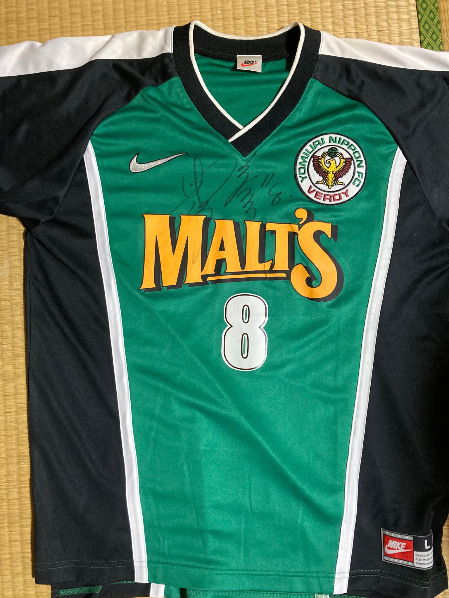 ヴェルディ川崎 ユニフォーム 背番号9（🏆💚𝟮𝟬𝟮𝟯 𝐒𝐐𝐔𝐀𝐃