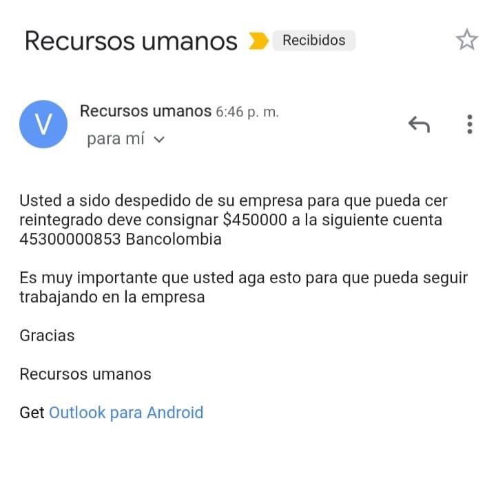 i_m_andres's tweet photo. Me despidieron amigos ¿alguien sabe de algún trabajo? 😭😭😭 https://t.co/q7Aj58fKSn