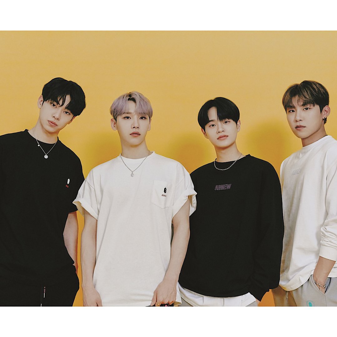 sparrowcham_'s tweet photo. Clothing brand “Now me.” has announced a collab with AB6IX! Preorders start 1st July 0:00 JST and buyers stand a chance to win signed polaroids with their orders 👀

Preorder site: https://t.co/esMk9VxaZ4 https://t.co/IKPuXeOMN5