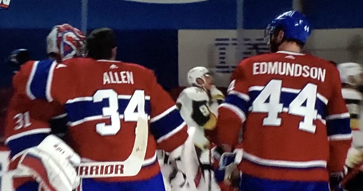 yadbhuller's tweet photo. Habs are heading to the Finals! 3-2 OT win! Félicitations to all the fans out there! https://t.co/qARSkF38Dj